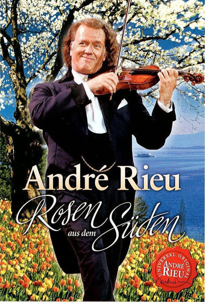 Bild von DVD "Rosen aus dem Süden" mit André Rieu, Johann Strauß Orch