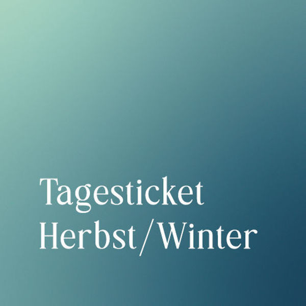 Bild von Tagestickets Herbst/Winter 2025/26
