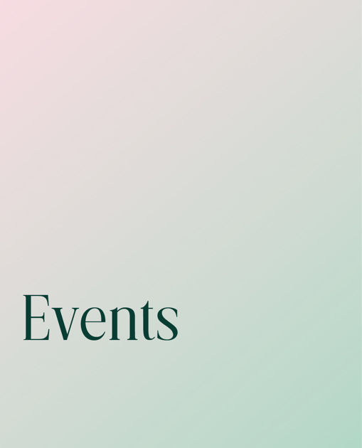 Bild für Kategorie Events