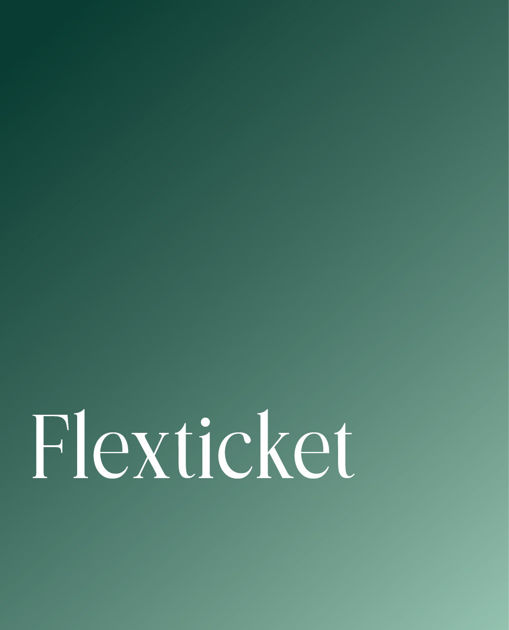 Bild für Kategorie Flexticket
